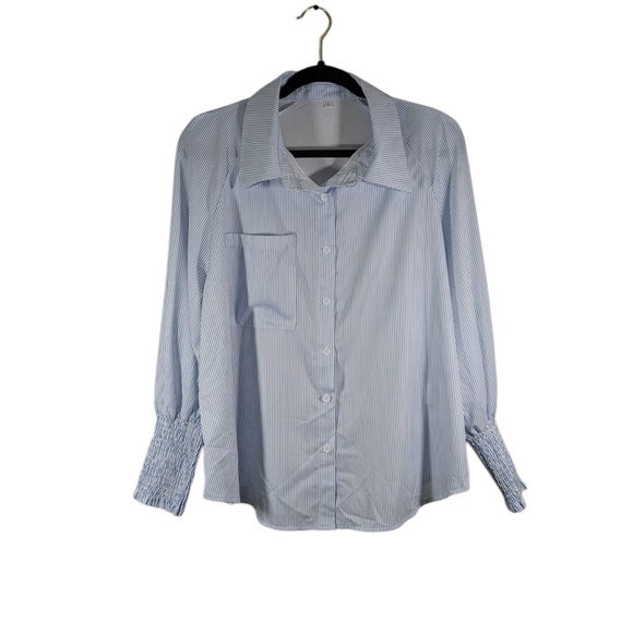 Bundle of Three Women's Long Sleeve Blouses Size 1X - Picture 4 of 10